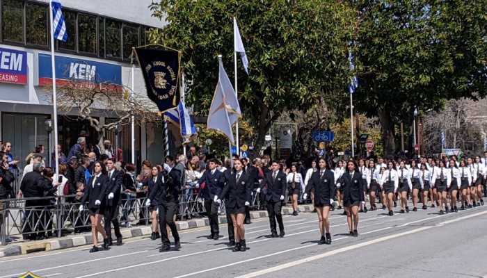 25th March School Parade